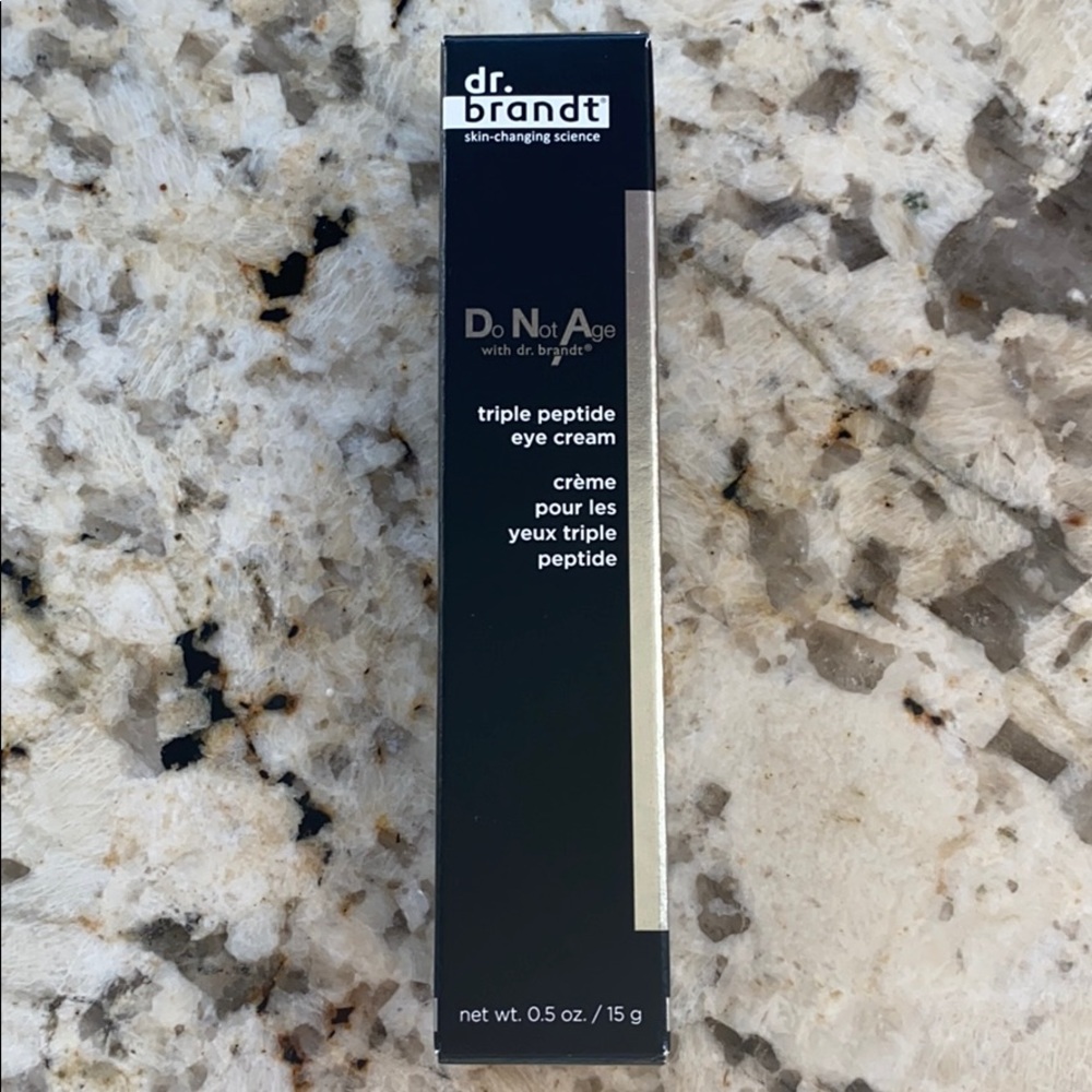 Dr. Brandt eye cream 👁